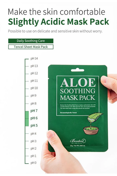 Benton Aloe Soothing Mask Pack  23g
