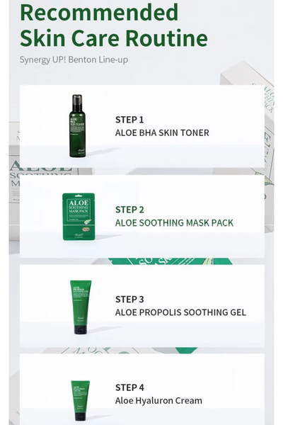 Benton Aloe Soothing Mask Pack  23g