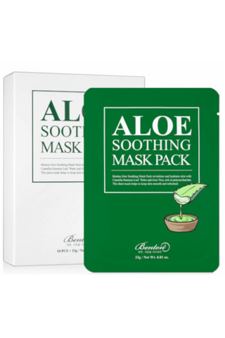 Benton Aloe Soothing Mask Pack  23g