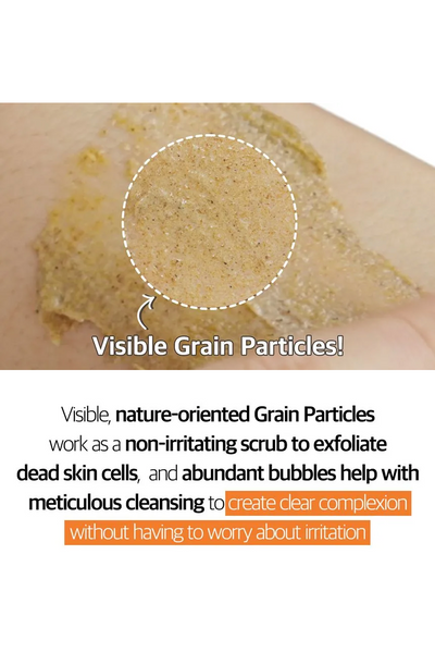 SOME BY MI  Cereal Pore Foamcrub 100ml