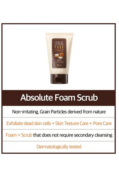 SOME BY MI  Cereal Pore Foamcrub 100ml