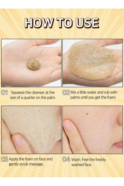 SOME BY MI  Cereal Pore Foamcrub 100ml