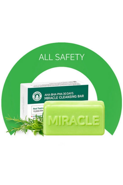 SOME BY MI - AHA, BHA, PHA 30 Days Miracle Cleansing Bar 106g