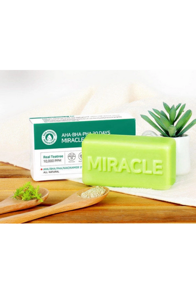 SOME BY MI - AHA, BHA, PHA 30 Days Miracle Cleansing Bar 106g