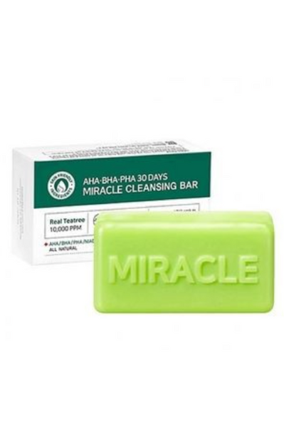 SOME BY MI - AHA, BHA, PHA 30 Days Miracle Cleansing Bar 106g