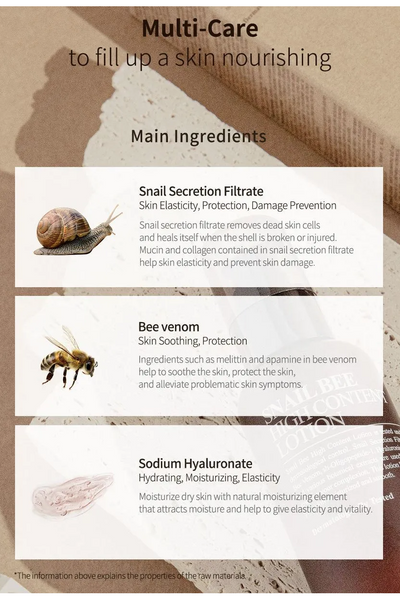 Benton - Snail Bee High Content Lotion 120ml