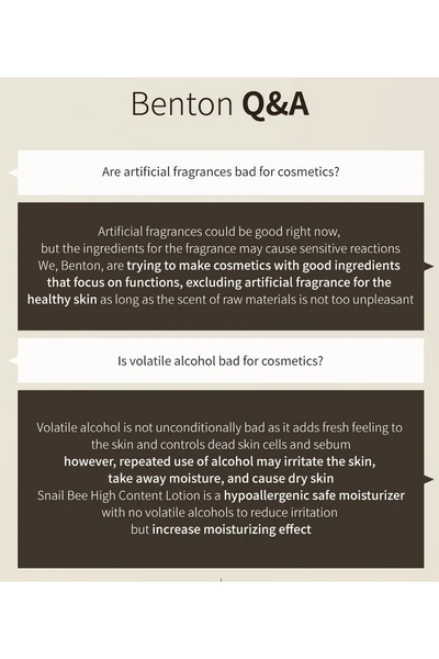 Benton - Snail Bee High Content Lotion 120ml