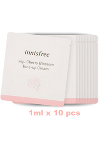 INNISFREE Jeju Cherry Blossom Tone Up Cream 1ml x 10 pcs