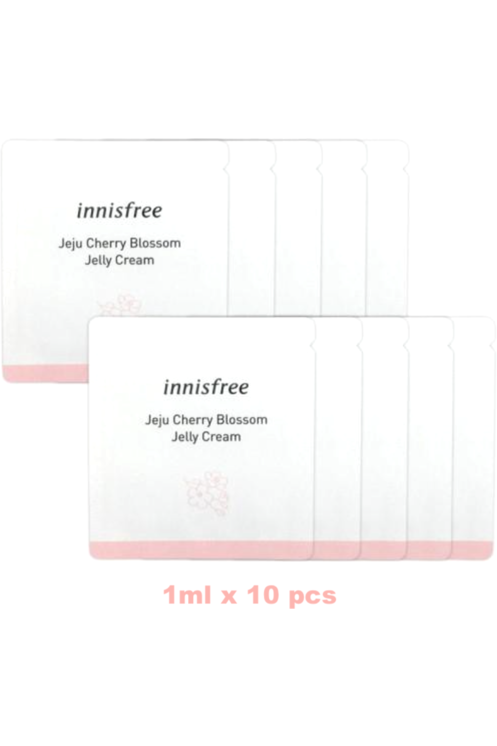 INNISFREE Jeju Cherry Blossom Jelly Cream 1ml x 10 pcs