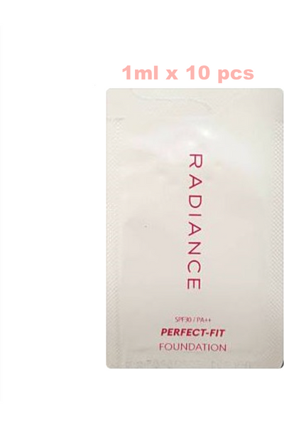 MISSHA Radiance Perfect-Fit Foundation #21 vanilla 1mlx10ea
