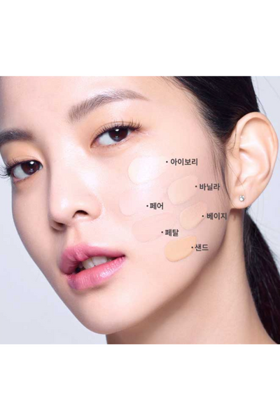 MISSHA Radiance Perfect-Fit Foundation #21 vanilla 1mlx10ea