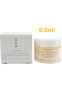 KOSE Sekkisei MYV Actirise Golden Sleeping Mask 5.9ml