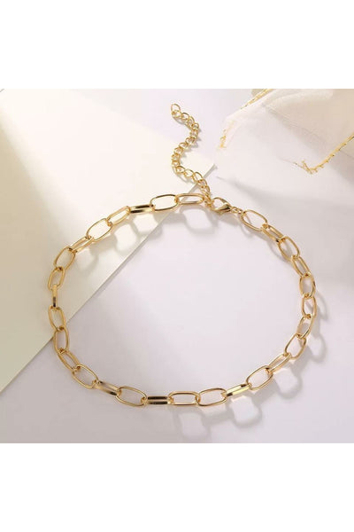 Trendy Gold Chain Necklaces For Women