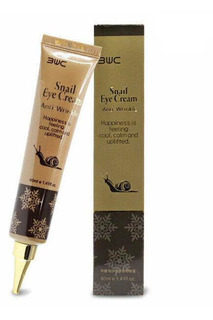 3W CLINIC Snail Eye Cream Anti-Wrinkle 40ml