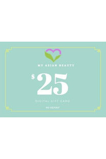 $25 My Asian Beauty Digital Gift Card
