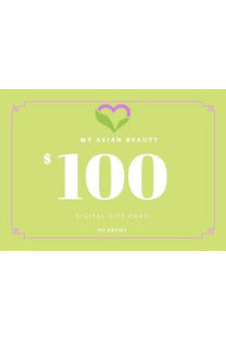 $100 My Asian Beauty Digital Gift Card