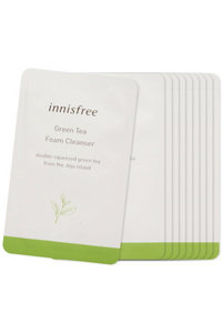 INNISFREE Green Tea Foam Cleanser 3ml x 10 pcs