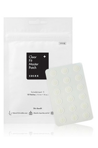 COSRX Clear Fit Master Patch 10mm *18patches