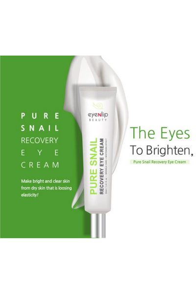 EYENLIP Pure Snail Recovery Eye Cream 30ml