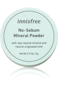 INNISFREE No Sebum Mineral Powder 5g Oil Control