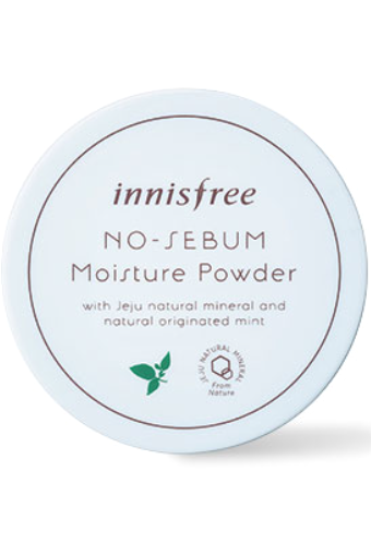 INNISFREE No Sebum Moisture Powder 5g (Moisture & Sebum Control Setting Powder)