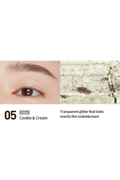 ETUDE HOUSE Play Color Eyes Mini HERSHEY'S #Cookie & Cream .8g *6 colors