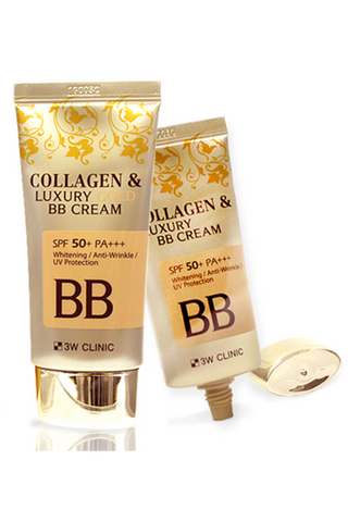 3W CLINIC Collagen & Luxury Gold BB Cream (SPF50+/PA+++) 50ml