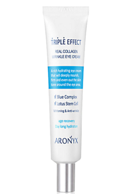 MEDI FLOWER Aronyx Triple Effect Real Collagen Wrinkle Eye Cream 40ml