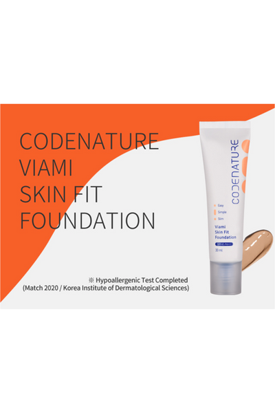 CODENATURE Viami Skin Fit Foundation SPF45 PA++ *10 pcs