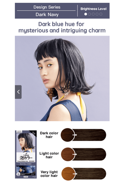Kao - Liese Creamy Bubble Hair Color Design - 14 Types
