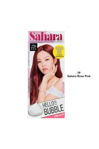 Miseenscéne Hello Bubble Foam Color BLACKPINK Limited Edition 12 Colors