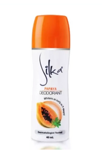 Silka Papaya Whitening Deodorant 40ml