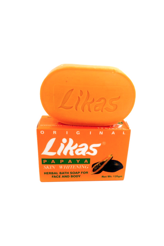 Likas Papaya Whitening Soap 135g