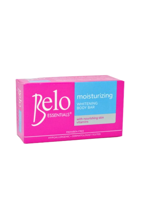 Belo Essentials Moisturizing Whitening Body Bar 135g