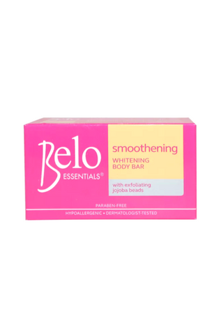 Belo Essentials Smoothening Whitening Body Bar PINK 135g