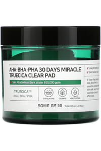 SOME BY MI AHA, BHA, PHA 30 Days Miracle Truecica Clear Pad *70 pads