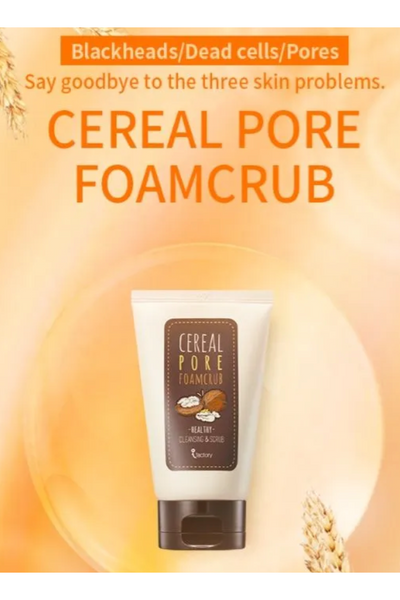SOME BY MI  Cereal Pore Foamcrub 100ml