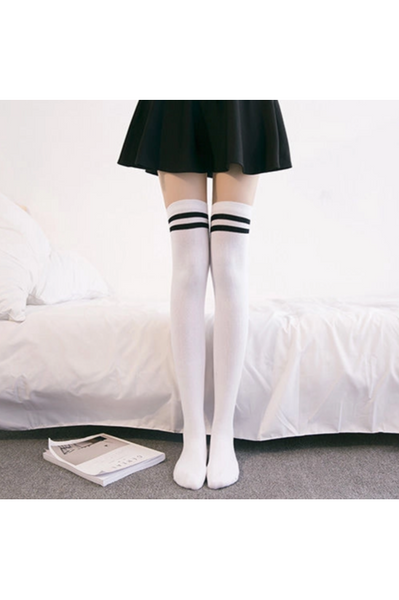 Niseko Over-The-Knee Socks - One Size