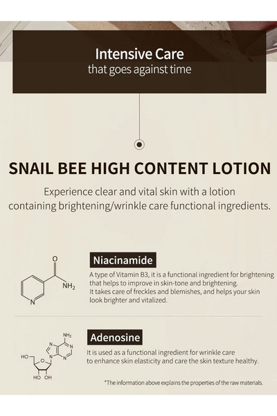 Benton - Snail Bee High Content Lotion 120ml