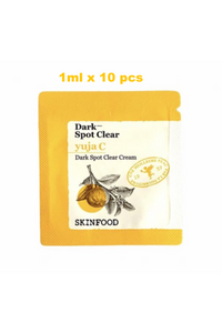 SKINFOOD Yuja C Dark Spot Clear Cream 1ml x 10 pcs