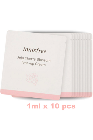 INNISFREE Jeju Cherry Blossom Tone Up Cream 1ml x 10 pcs