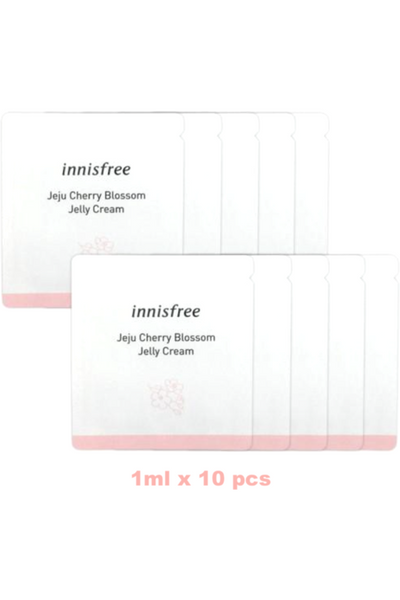 INNISFREE Jeju Cherry Blossom Jelly Cream 1ml x 10 pcs