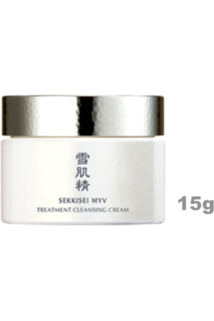 KOSE Sekkisei MYV Treatment Cleansing Cream 15g