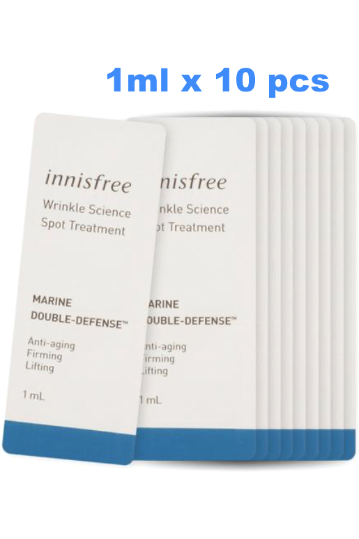 INNISFREE Wrinkle Science Spot Treatment 1ml x 10 pcs