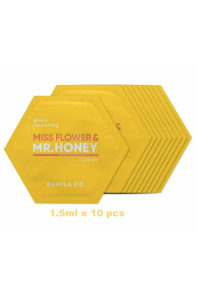 BANILA CO Miss Flower & Mr Honey Cream 1.5ml x 10 pcs