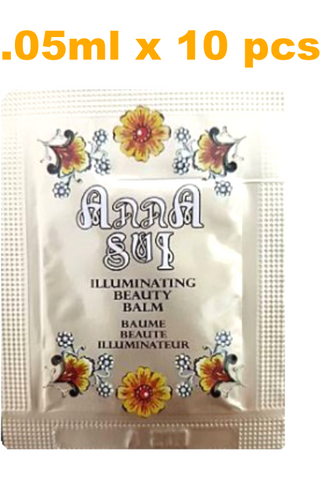 ANNA SUI Illuminating Beauty Balm 0.5ml x 10 pcs