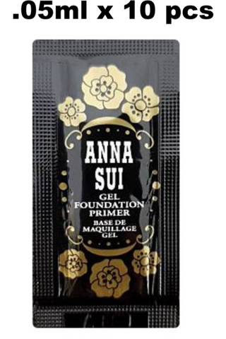 ANNA SUI Gel Foundation Primer 0.5ml x 10 pcs