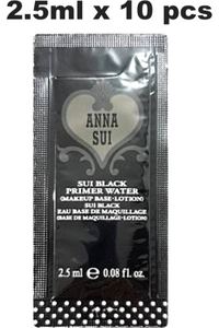 ANNA SUI Sui Black Primer water 2.5ml x 10 pcs