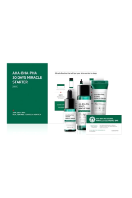 SOME BY MI - AHA, BHA, PHA 30 Days Miracle Starter Limited Set