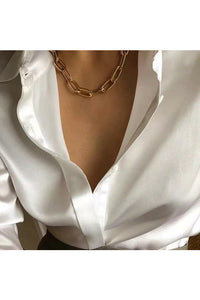 Trendy Gold Chain Necklaces For Women